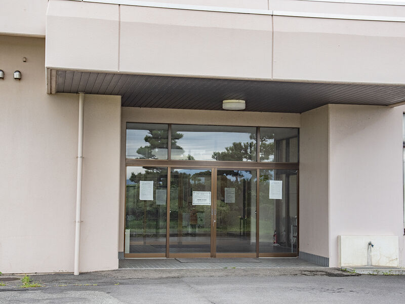 庄内町火葬場 入口