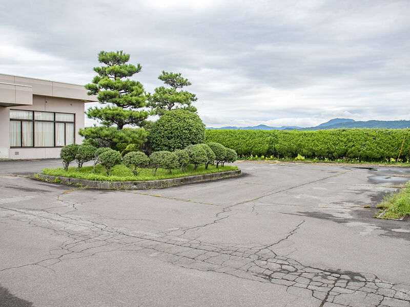 庄内町火葬場 駐車場
