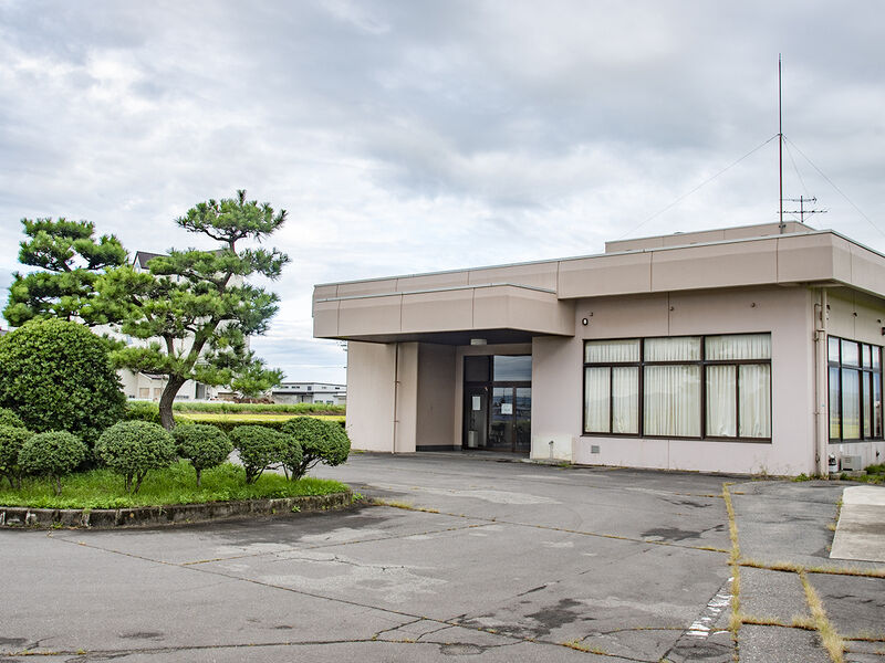 庄内町火葬場 外観2