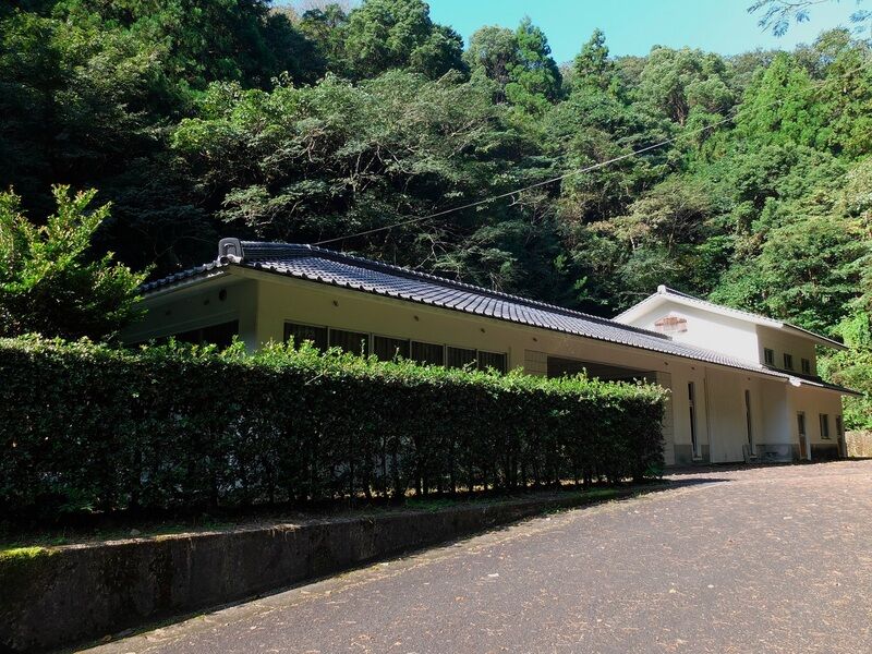 温泉津葬斎場 外観
