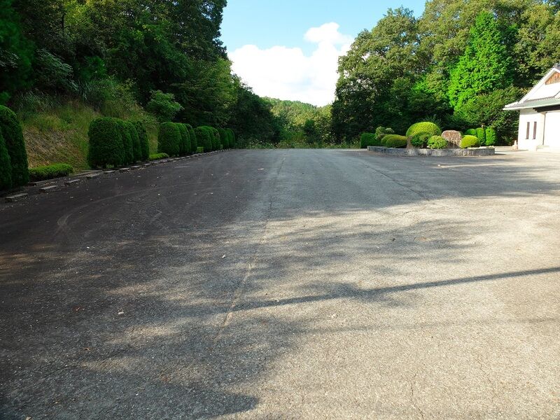 邑南町斎場 紫光苑 駐車場