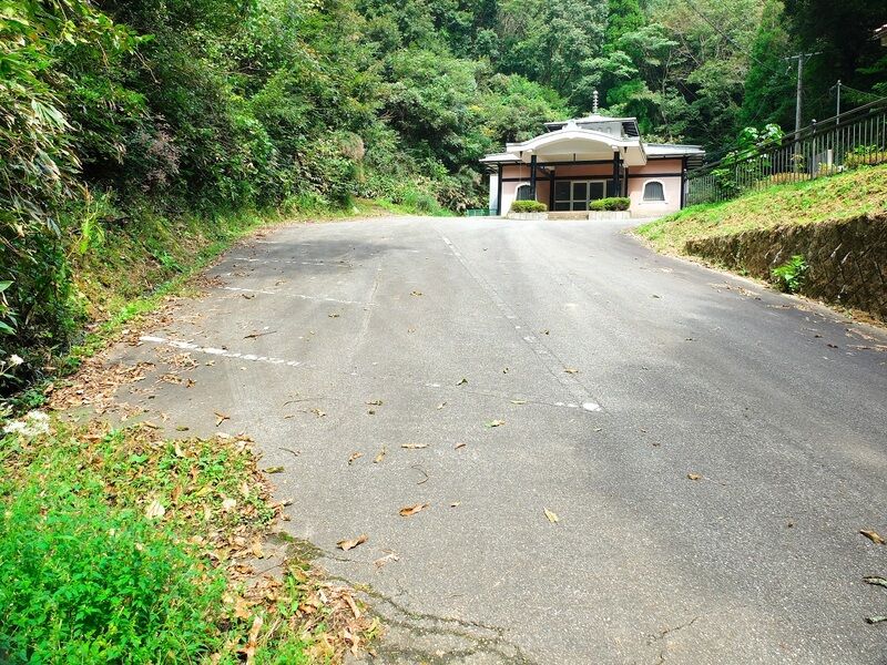 浜田市旭火葬場 駐車場