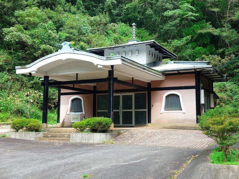 浜田市旭火葬場 外観