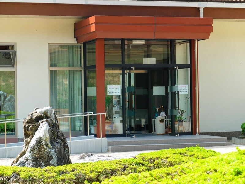 浜田市火葬場 入口