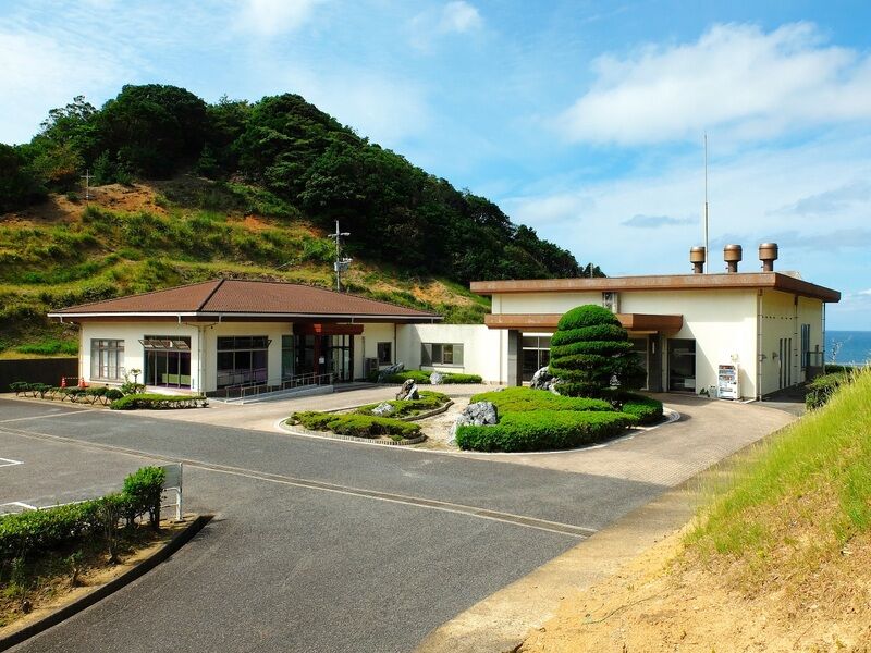 浜田市火葬場 外観