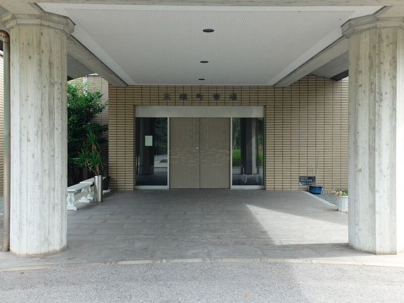 浜田市三隅火葬場 入口
