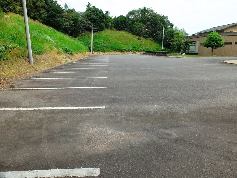 浜田市三隅火葬場 駐車場