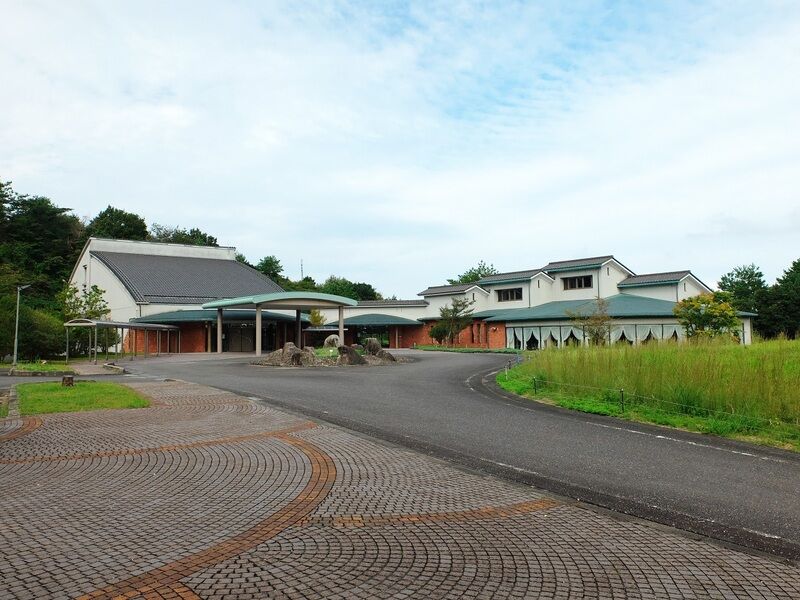 益田市斎場  松聖苑 外観