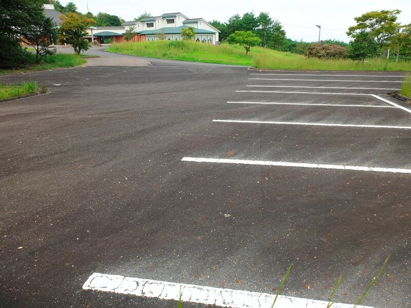 益田市斎場  松聖苑 駐車場2