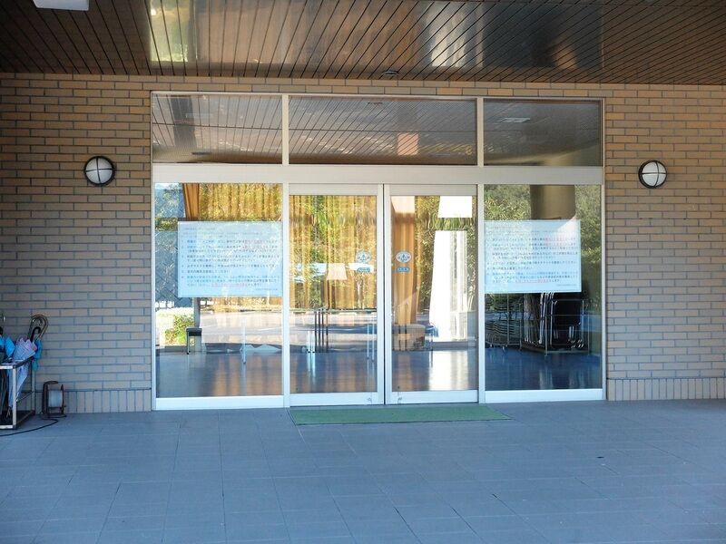 吉賀町斎場 入口