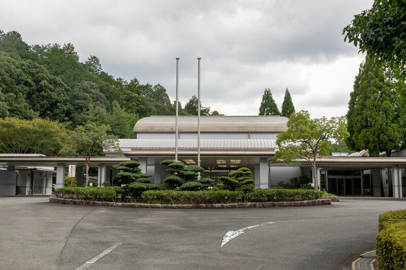 山口市仁保斎場 外観 (2)