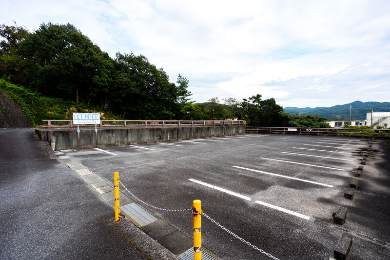 御屋敷山斎場 駐車場 (2)