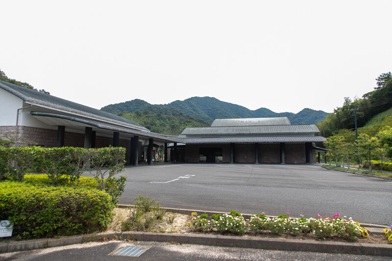 萩やすらぎ苑斎場 外観 (1)