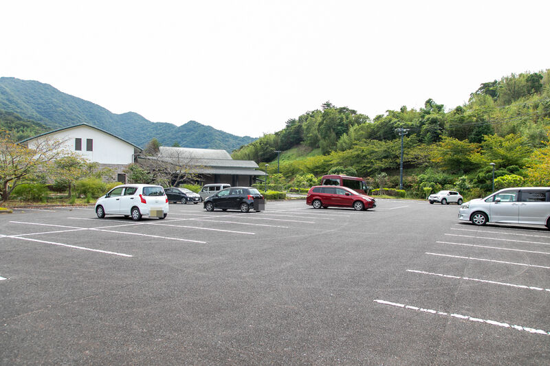 萩やすらぎ苑斎場 駐車場