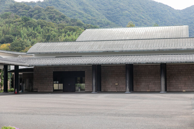 萩やすらぎ苑斎場 外観 (3)