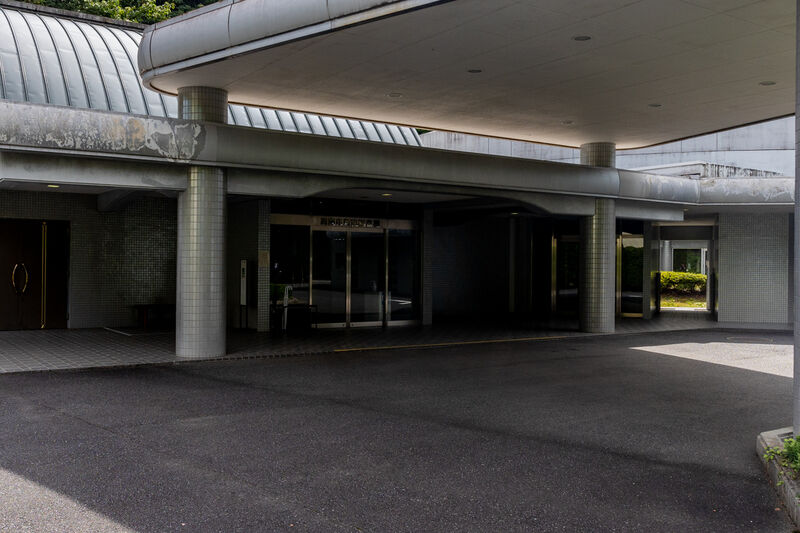 新南陽斎場 入口