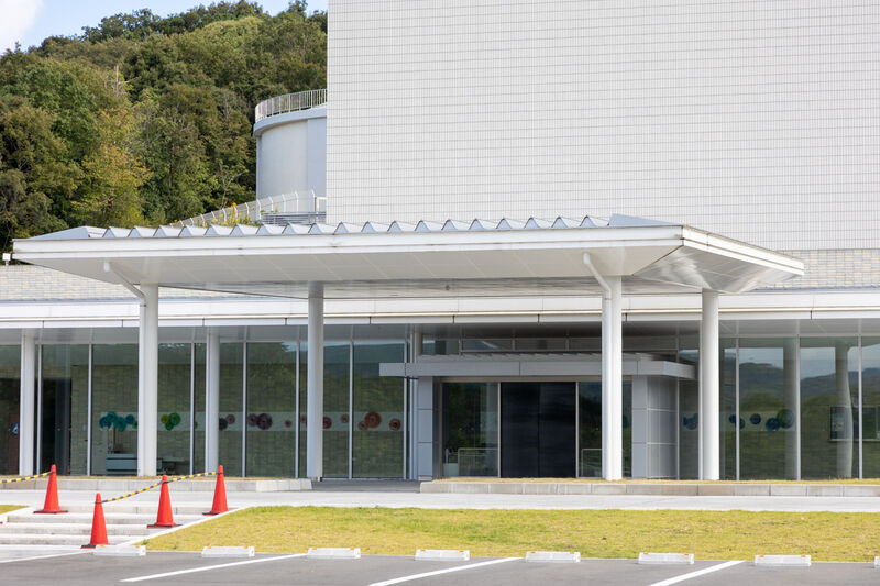 山陽小野田市斎場 入口 (1)