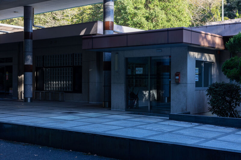 宇部市火葬場 入口 (1)