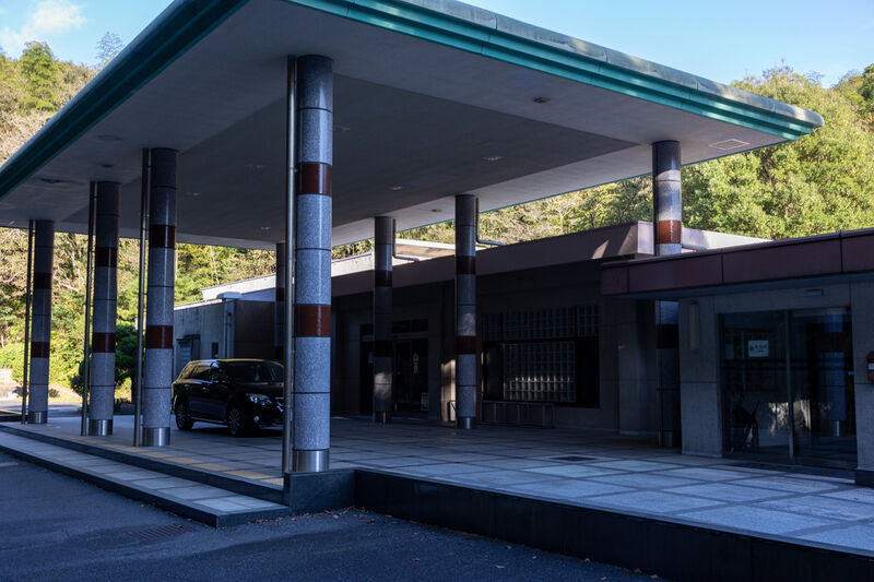 宇部市火葬場 入口 (2)