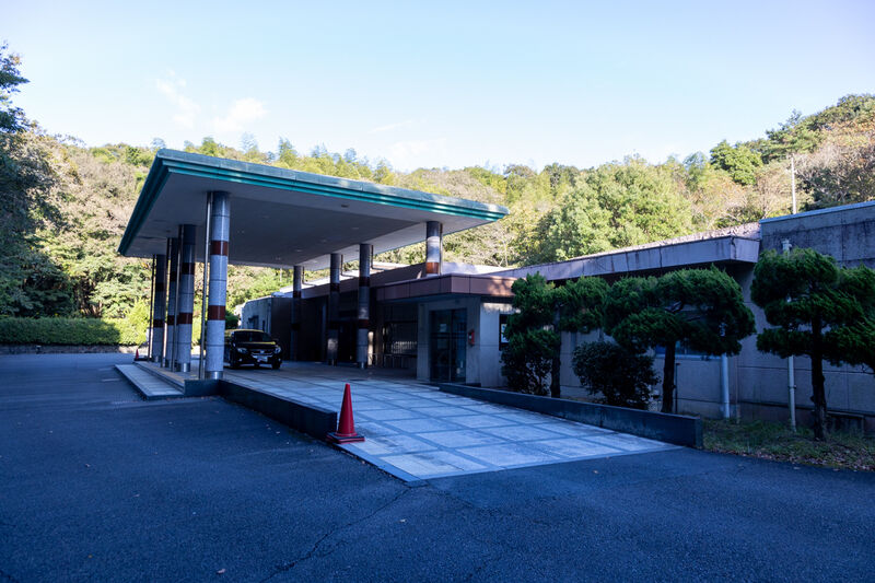 宇部市火葬場 外観 (3)