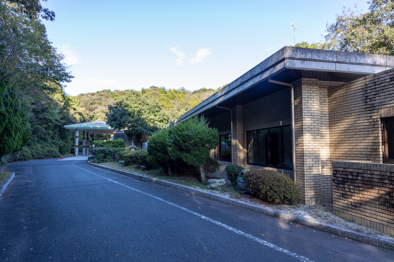 宇部市火葬場 外観 (2)