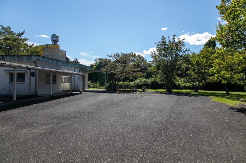 豊田斎場 駐車場
