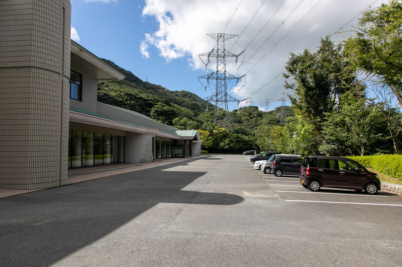 大谷斎場 駐車場