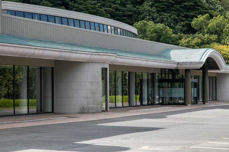 大谷斎場 入口