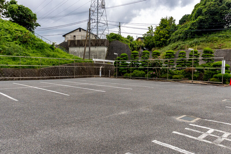 向西会館とくやま 駐車場 (2)