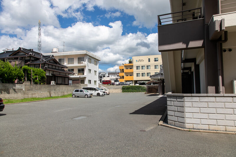 家族葬の飛鳥会館 山の田本店 駐車場