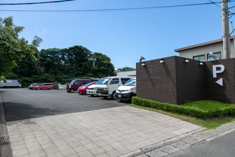 家族葬の飛鳥会館 幡生店 駐車場