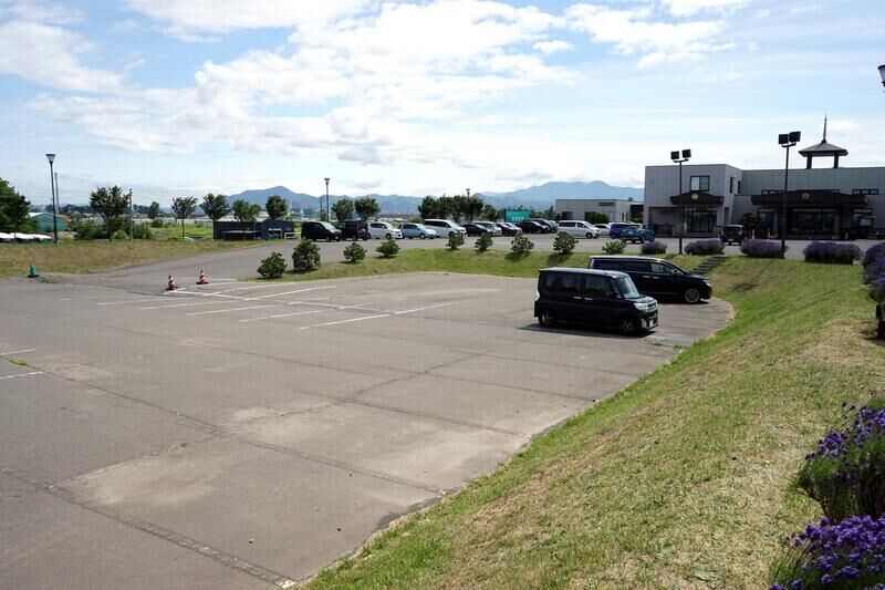 北の杜御廟 安穏会館 駐車場