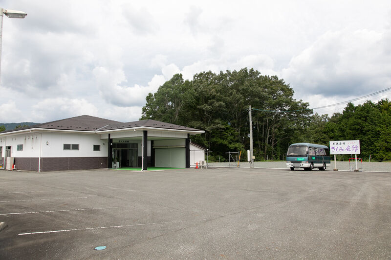 葬儀斎場　さくら会館 駐車場