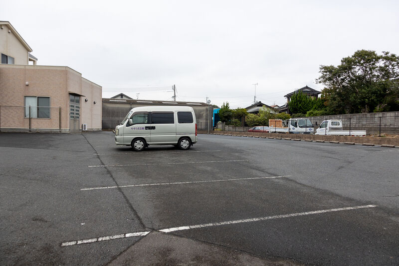 やすらぎ会館西岐波店 駐車場