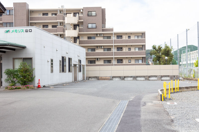 家族葬のメモリス山口 駐車場
