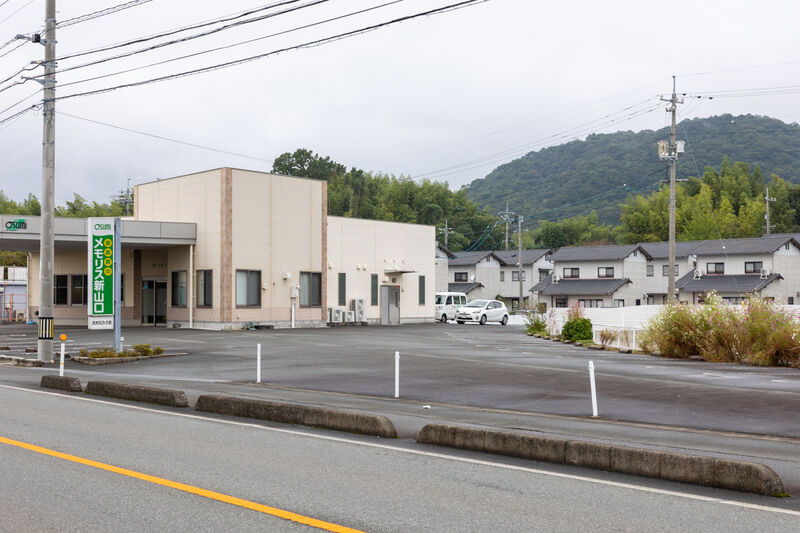 家族葬のメモリス新山口 駐車場