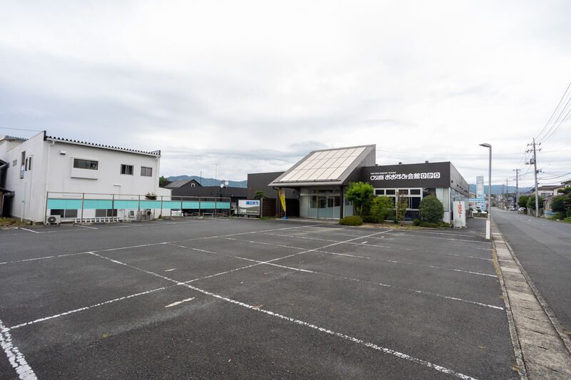 家族葬のおおすみ会館ひかり 駐車場