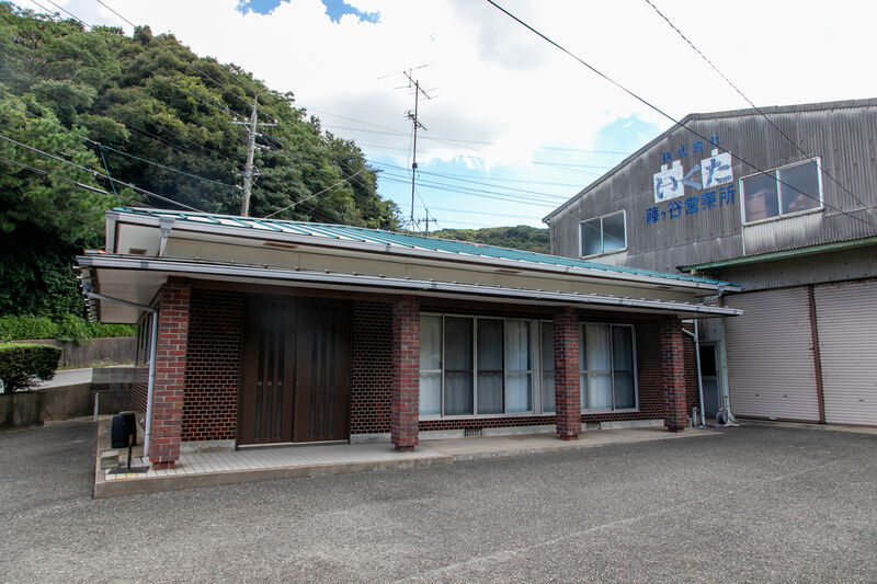 安静殿 入口