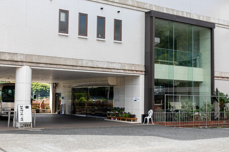 いくた会館 入口