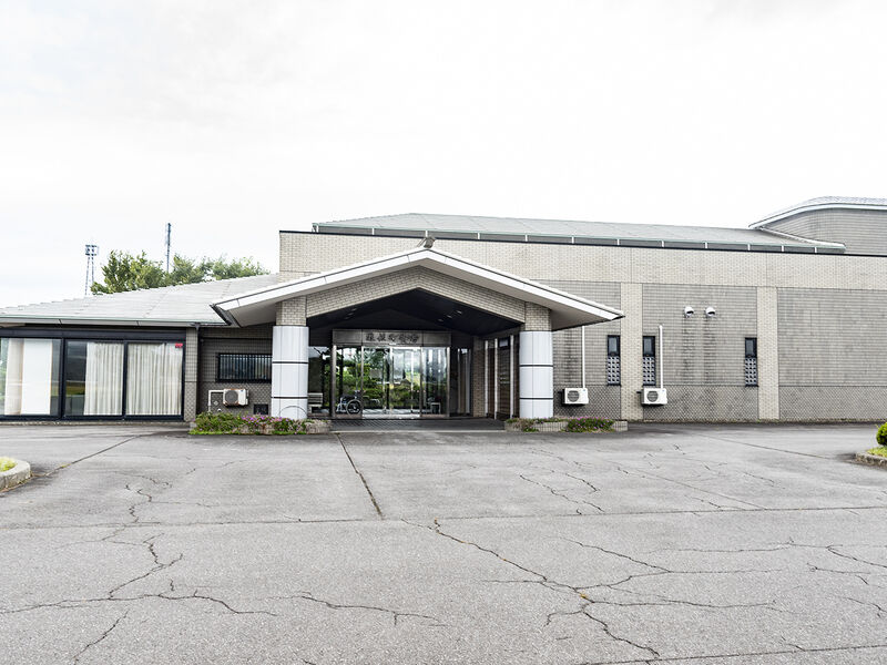 遊佐町斎場 外観1