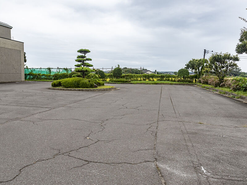 遊佐町斎場 駐車場