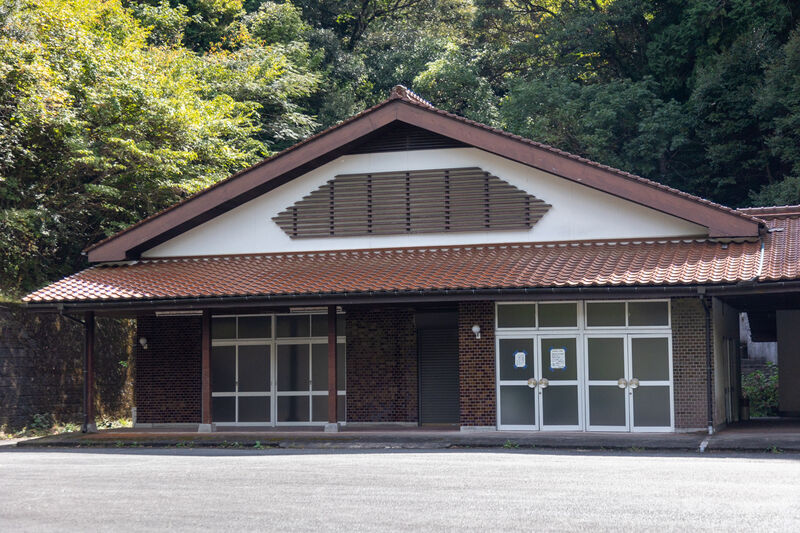 美祢市船窪山斎場 入口