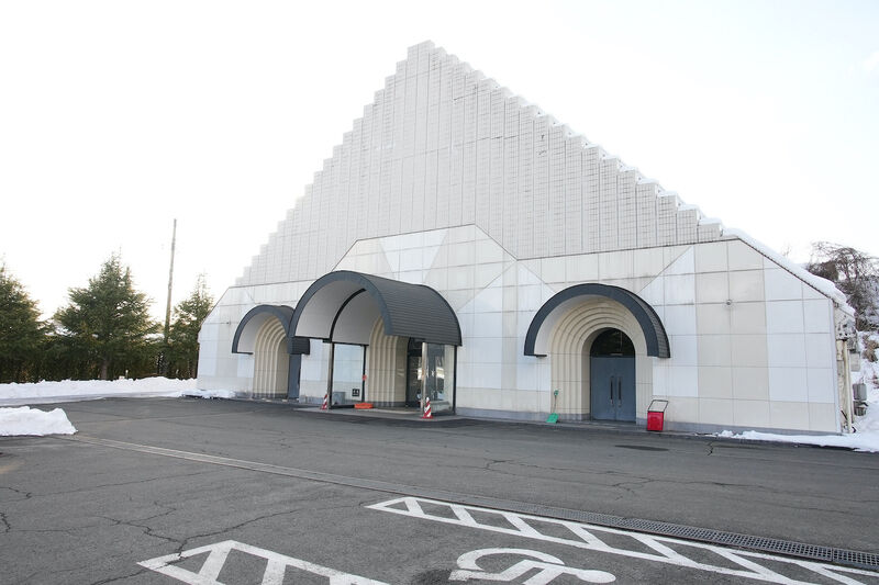 石鳥谷斎場 外観1