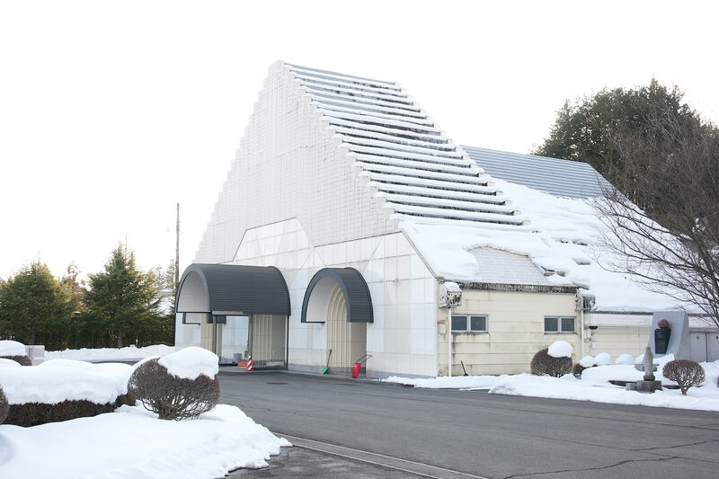 石鳥谷斎場 外観3