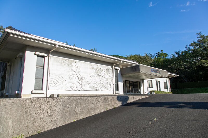 長門市三隅斎場 外観 (2)