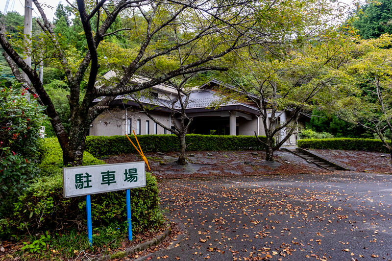 鹿野斎場 駐車場 (2)