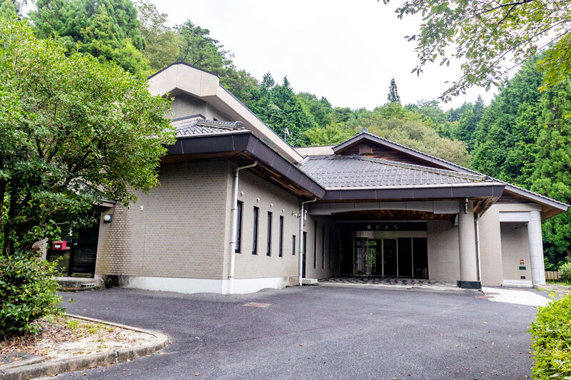 鹿野斎場 外観 (2)