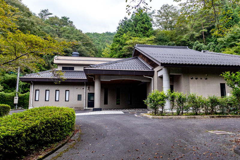 鹿野斎場 外観 (1)