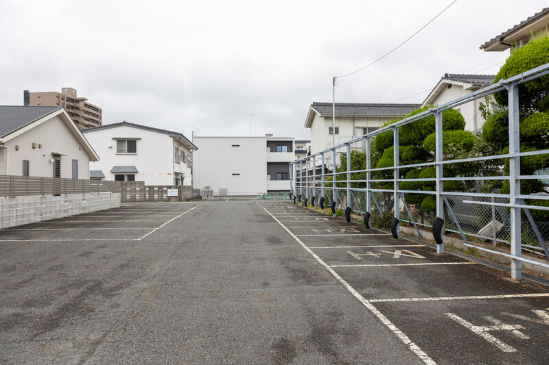 有限会社宇部葬典社中央斎場 駐車場