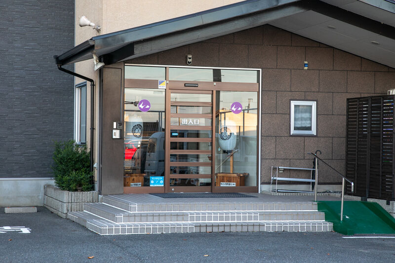 小月葬儀社　藤田会館 入口